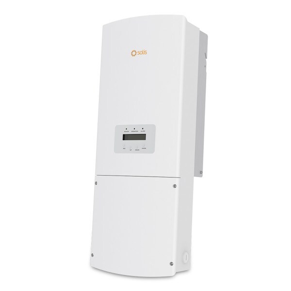 Solis-1P3.8K-4G-US-APST Single Phase Inverter angled